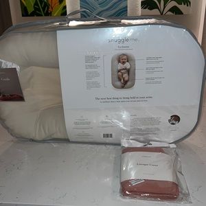 Brand new Snuggle Me Organic Infant Lounger